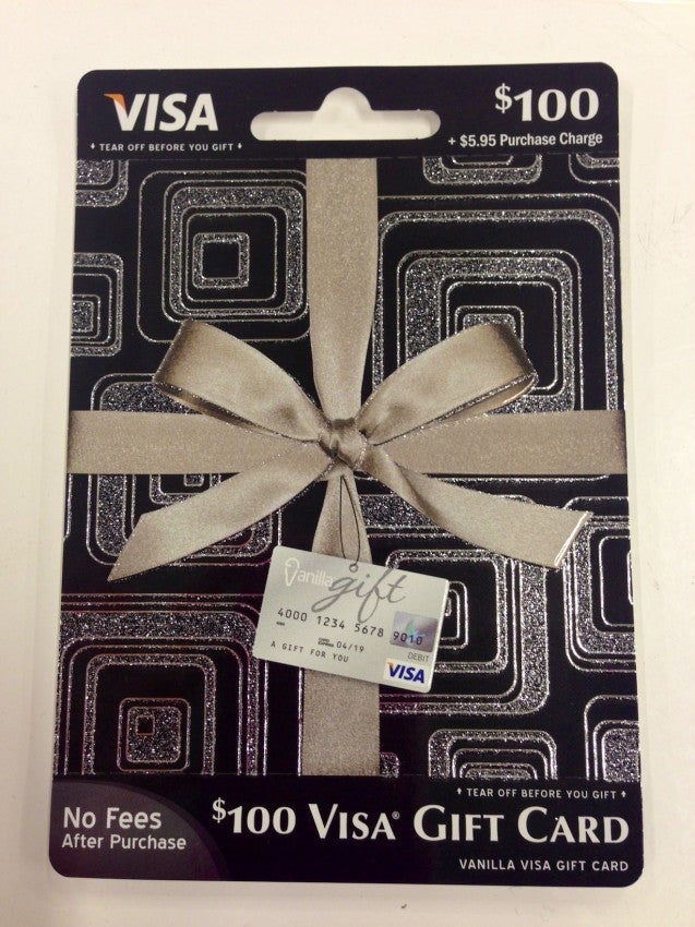Team TPG found gift cards including the above available for purchase at Office Depots in Los Angeles. Don't buy a $100 - only go for the bigger denominations.