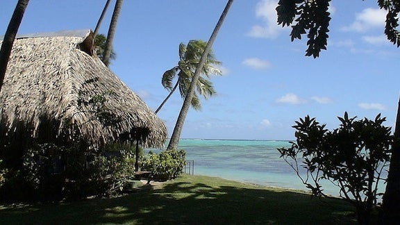 Your Starpoints could get you to the tropical coastline of Tahiti.