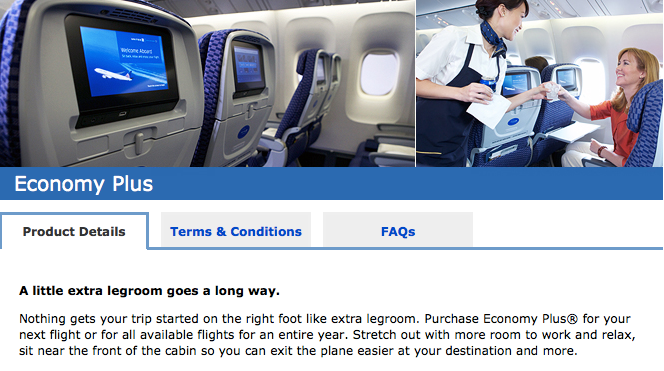 United Economy Plus