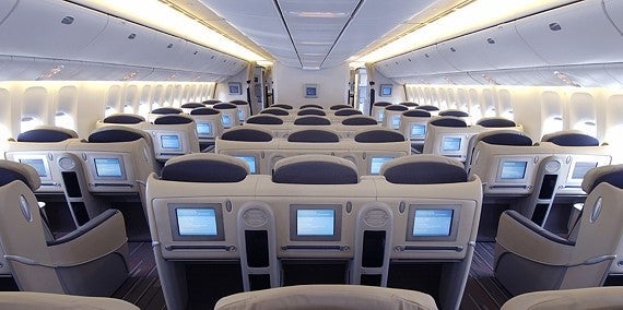Someone got credit for flying Air France business class though they had used Delta miles to book an award.