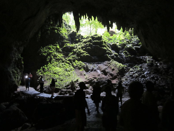 Entrance to the Cueva Clara, Puerto Rico, Entrance.jpg Entrance to Cueva Clara.