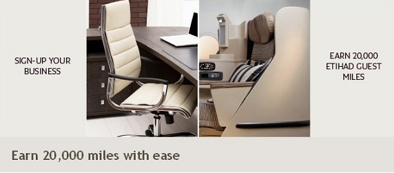 Earn 10,000 miles each for both your business and personal accounts.