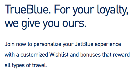 Get a 50% bonus when you purchase TrueBlue miles from JetBlue.
