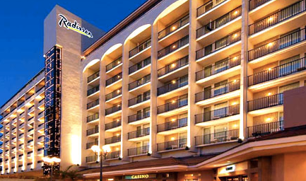 The Radisson San Juan