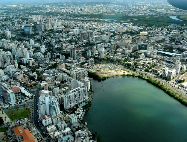 Santurce is one of the most populated areas of San Juan.