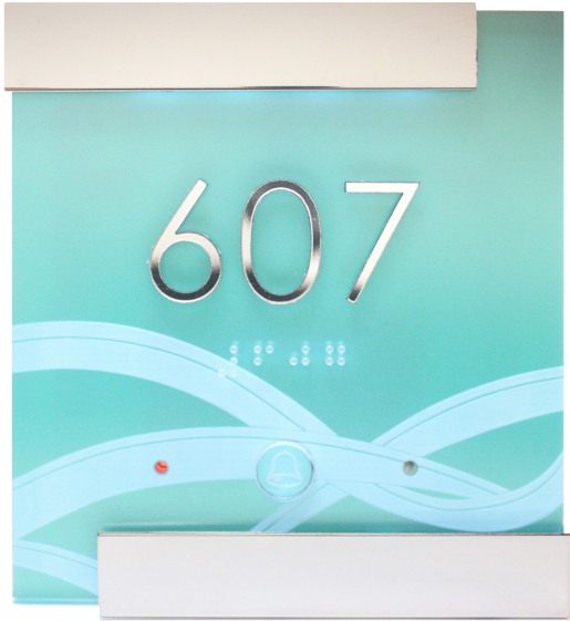 Electronic "do not disturb" signs are a technological advance I like.