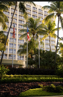 The InterContinental Old San Juan.