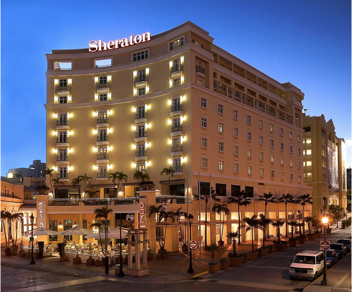 The Sheraton Old San Juan