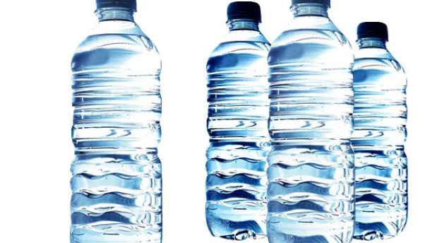 Water bottles