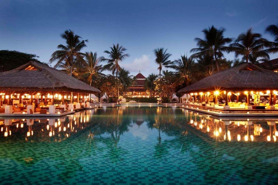 You could score a discount award at the Intercontinental Bali.