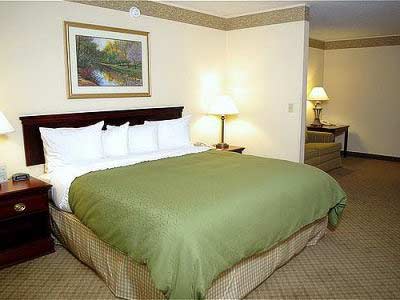 A guestroom at the Country Inn and Suites Denver Airport.