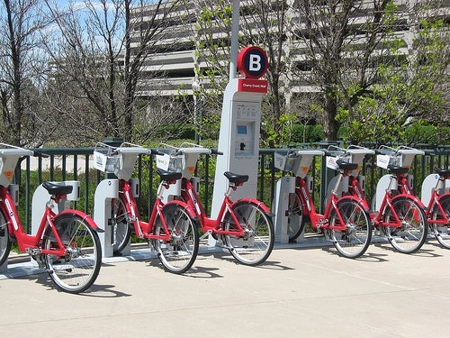 Denver's B Cycle Bike Share Program.