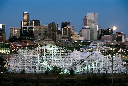 Elitch Gardens Amusement Park.