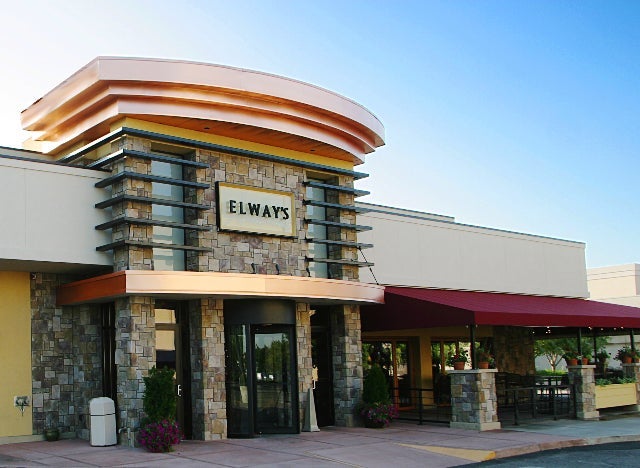 Elway's Restaurant in Denver.