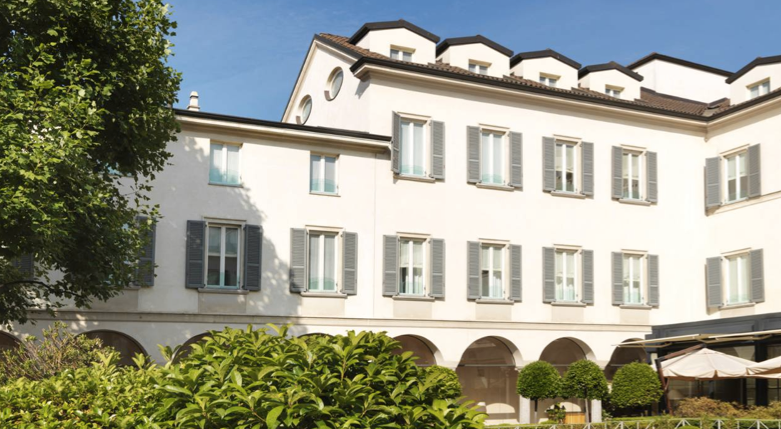 The Four Seasons Milano was once a 15th Century convent.