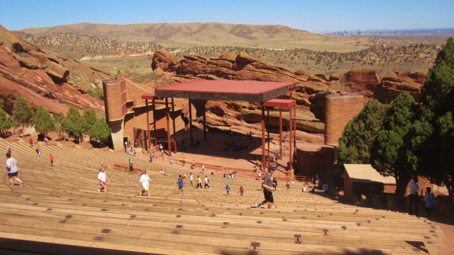 See a concert at Red Rocks.