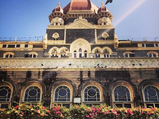 The fabulous Taj Mahal Palace and Towers in Mumbai, India. 