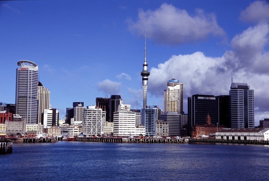 Visit Auckland, New Zealand.
