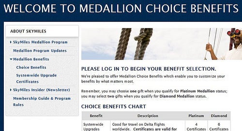 Medallion Choice Benefits.