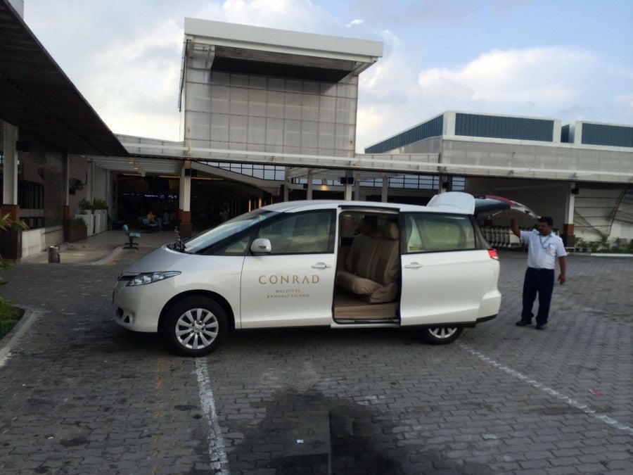 Comfortable transfers between terminals