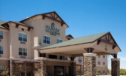The Country Inn Suites.