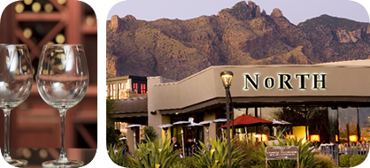 North is a trendy restaurant with a beautiful outdoor area with amazing views!