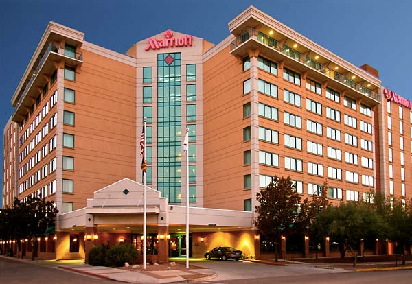 The Marriott Tucson University Park.