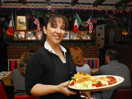 Get some seriously authentic Mexican grub at Mi Nidito.
