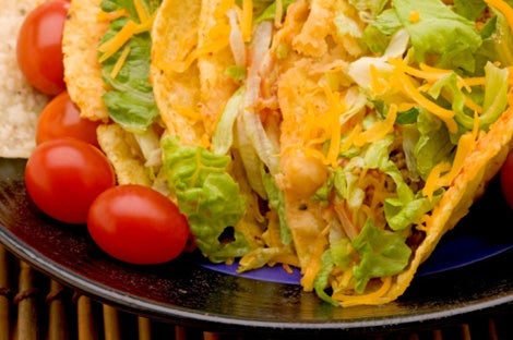 Try some tacos at El Charro.