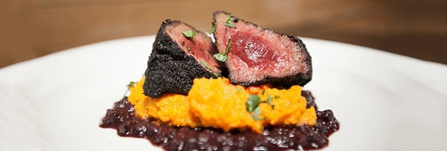 The seared elk medallions are a favorite at Local.