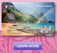 Barclaycard Hawaiian Airlines Mastercard