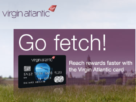 Virgin Atlantic Mastercard feat