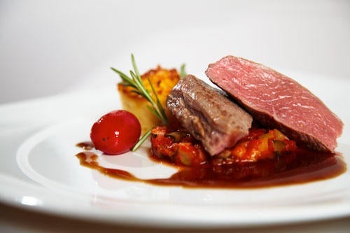 A delicious dish from Doepfner's im Maingau.