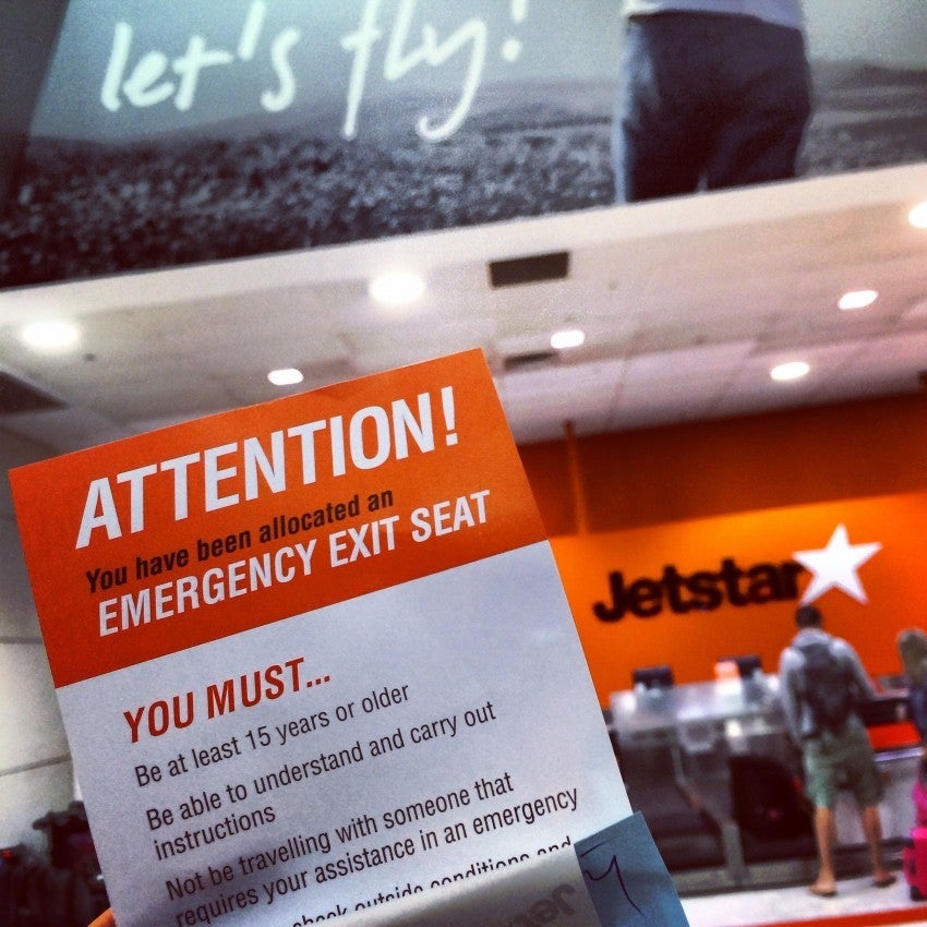 Is this the equivalent of a Jetstar upgrade?