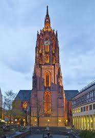 The Dom, a cathedral in Frankfurt.