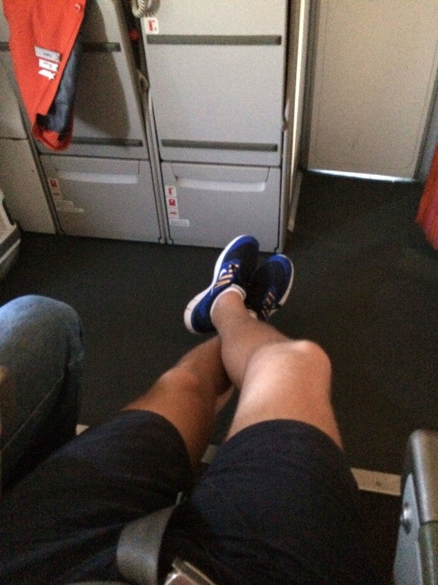 Leagues of legroom.