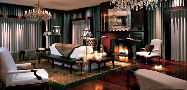 Redwood Room at the Clift
