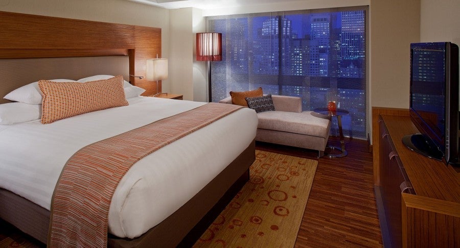 King Grand Club Room at Grand Hyatt San Francisco