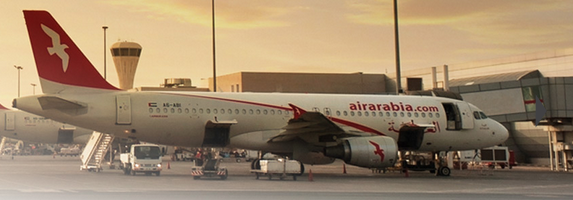 Air Arabia is based in Sharjah, UAE.