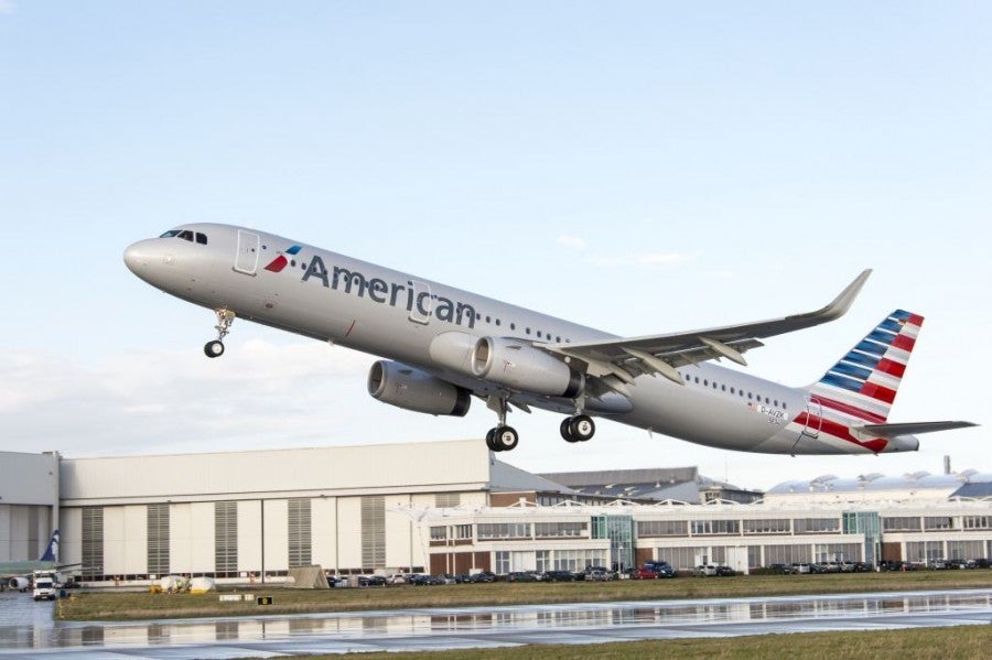 American Airlines' new A321T