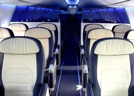 Low cost carrier Flydubai offers business class seats.