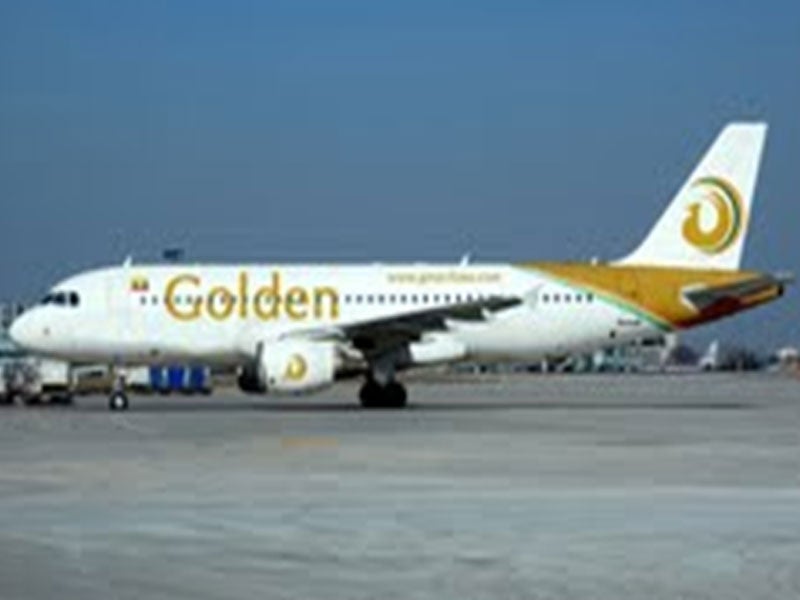 Golden Myanmar Air is the first low cost airline in Myanmar.