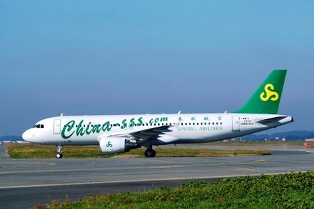 Spring Air is a low cost carrier based in Shanghai, China.