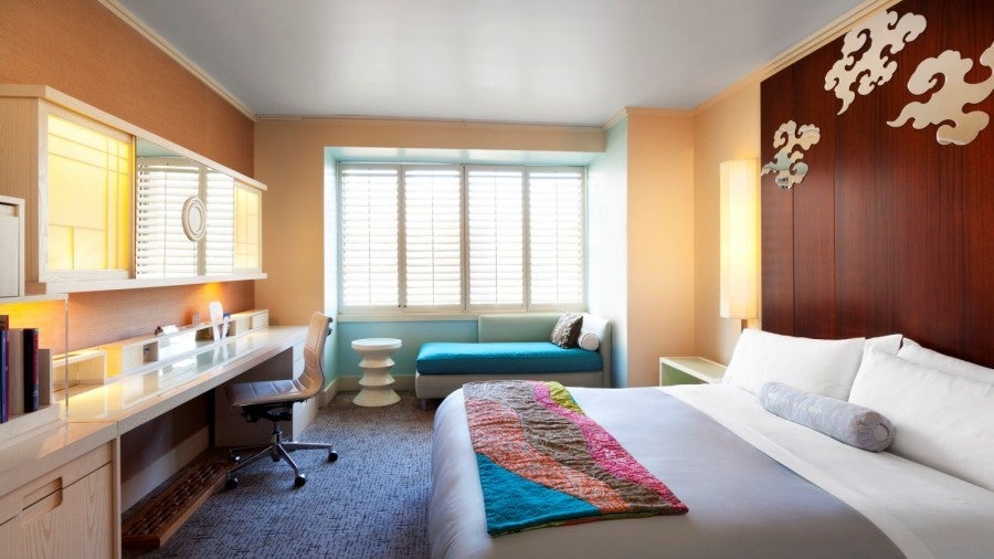 Wonderful Room at the W San Francisco
