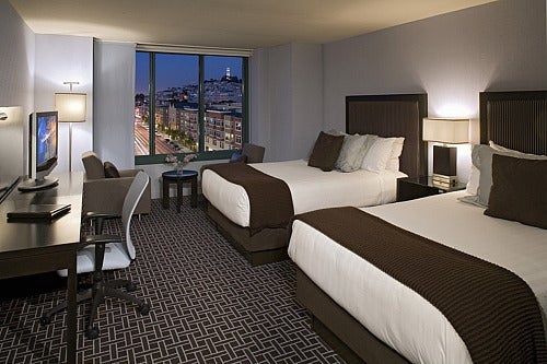 Double City View Room at Hyatt Fisherman's Wharf