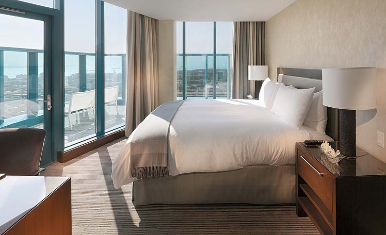 Terrace Suite at the InterContinental San Francisco