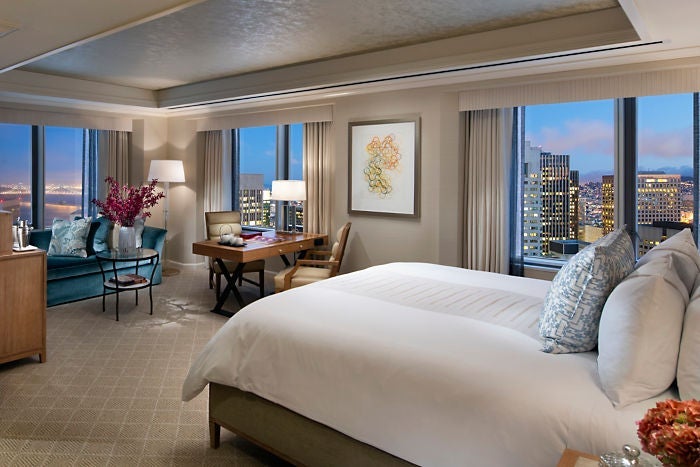 Mandarin Bay Bridge Room at the Mandarin Oriental San Francisco