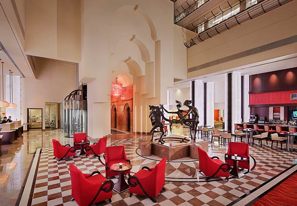 Lobby of the JW Marriott San Francisco, Union Square