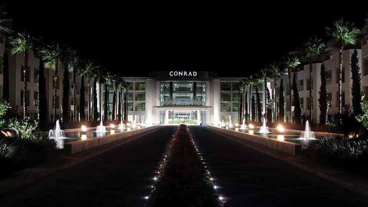 Planning a stay at the Conrad Algarve? Book before it jumps from Category 7 to 9 on April 15.