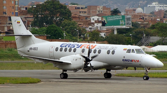 Easy Fly is a Columbian low-cost carrier.